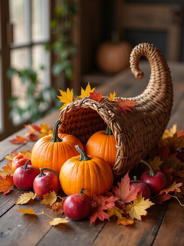 autumn harvest centerpiece ideas