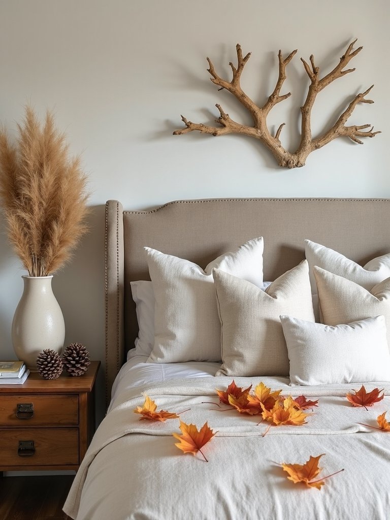 autumn inspired natural decor