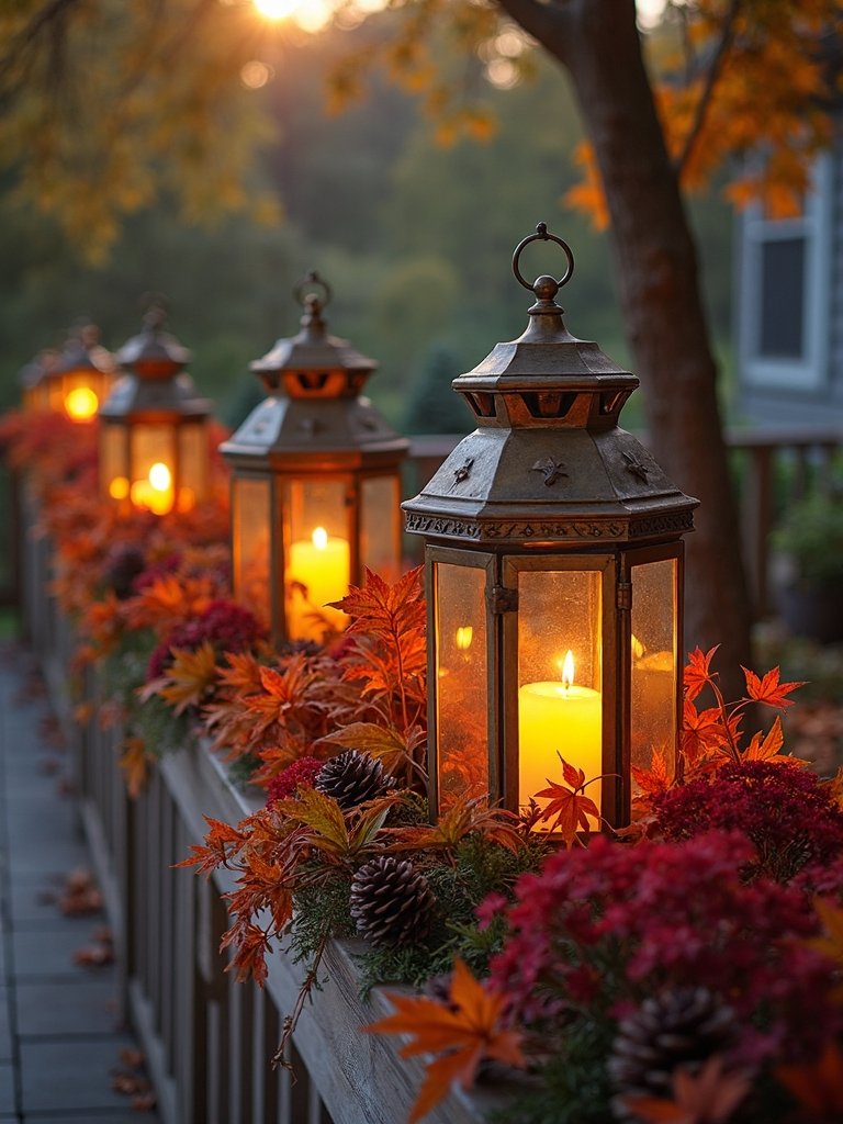 autumn lantern display ideas