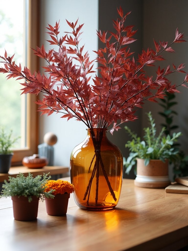 autumn office decor ideas