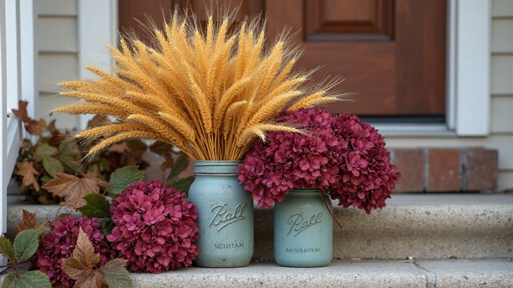 autumn porch decor ideas