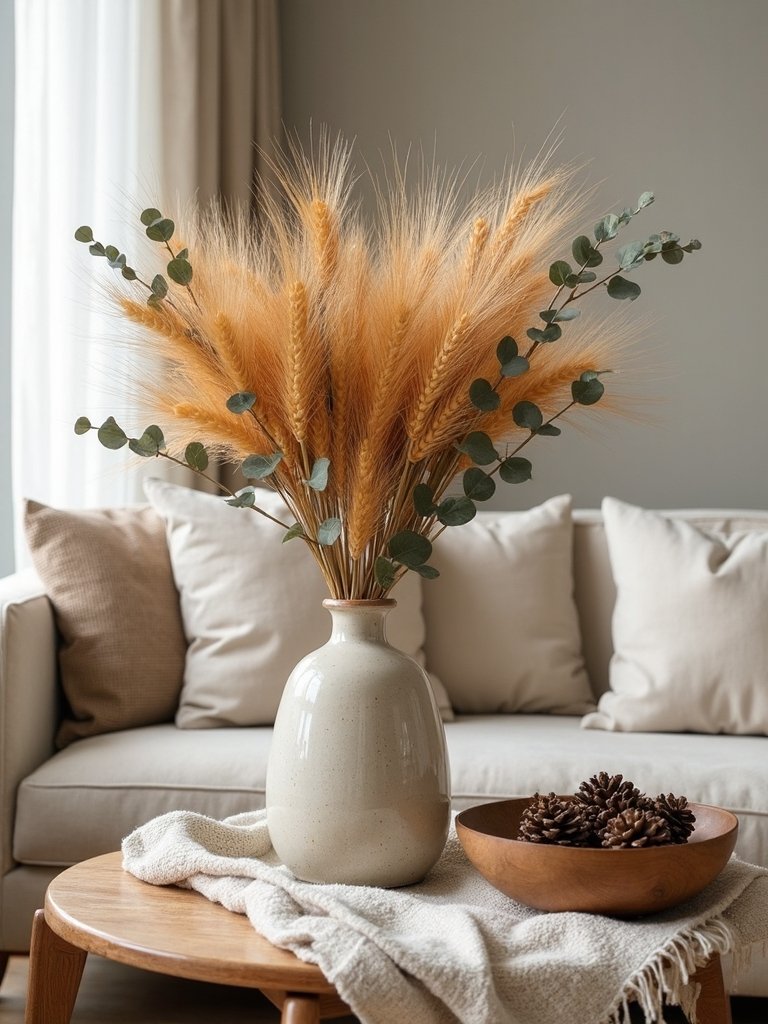 autumn retreat with florals