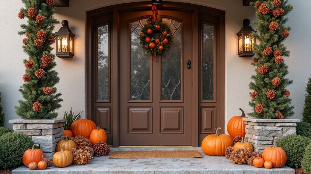 autumn rustic decor ideas