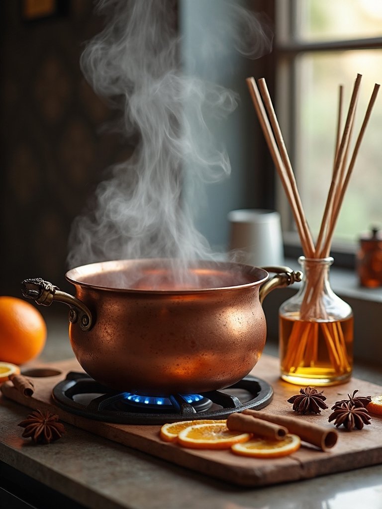 autumn scents enhance atmosphere