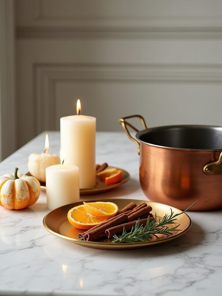 autumn scents enhance atmosphere