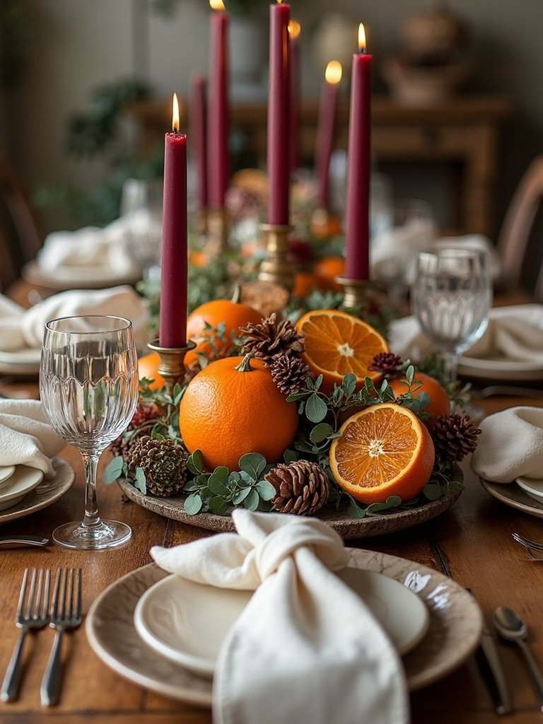 autumn table decor ideas