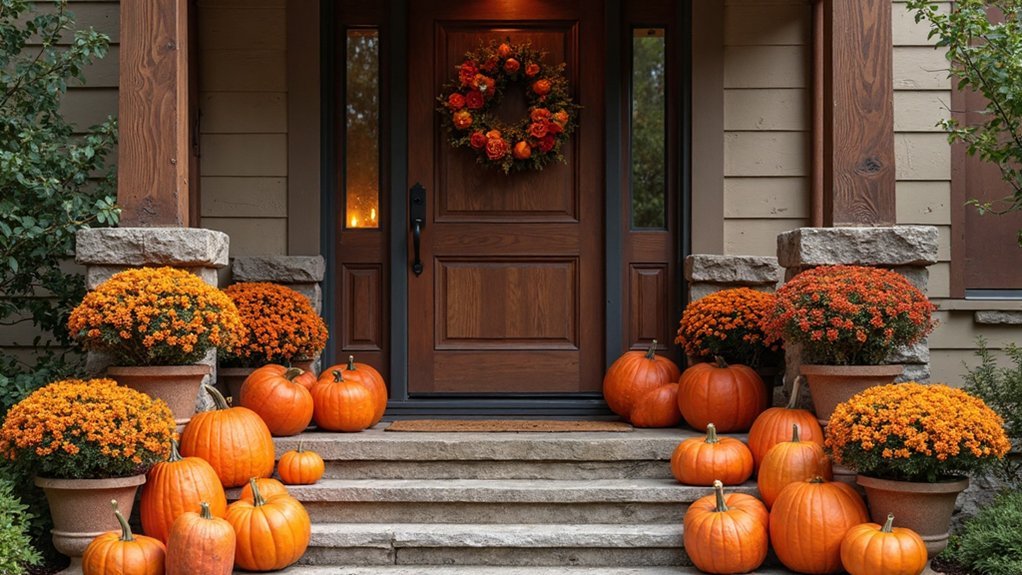 autumn warmth and richness