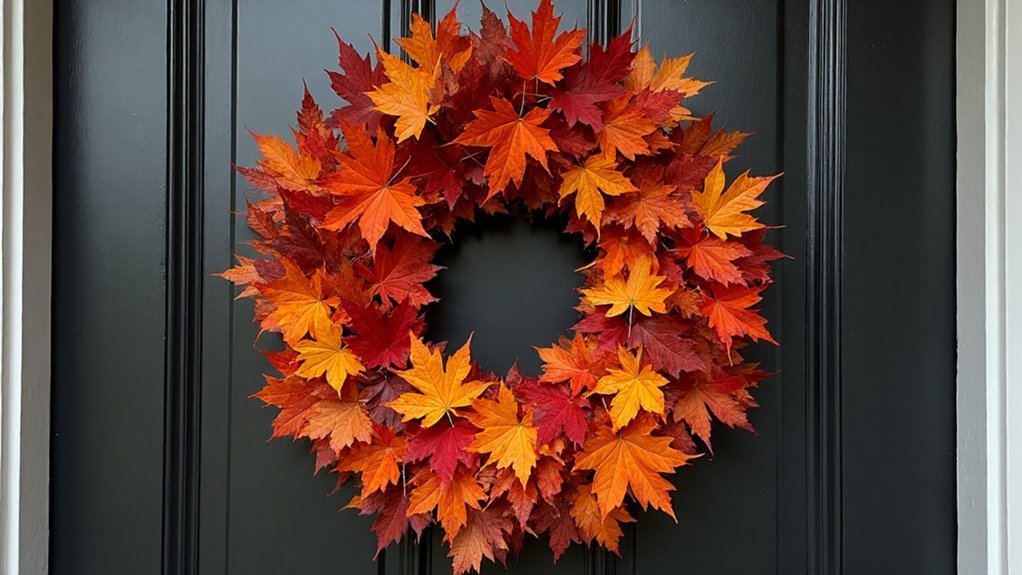 autumn wreaths for decoration
