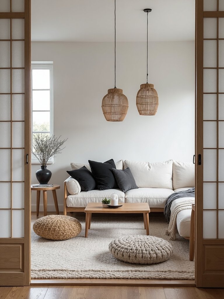 balanced japanese nordic design