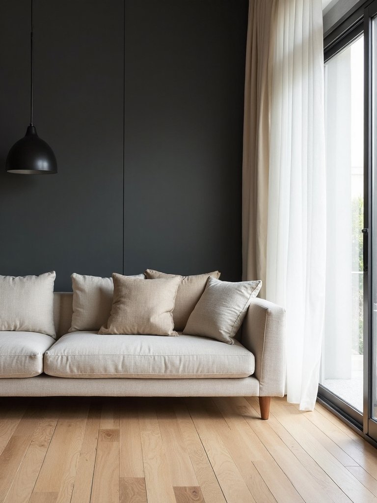 balanced light and dark