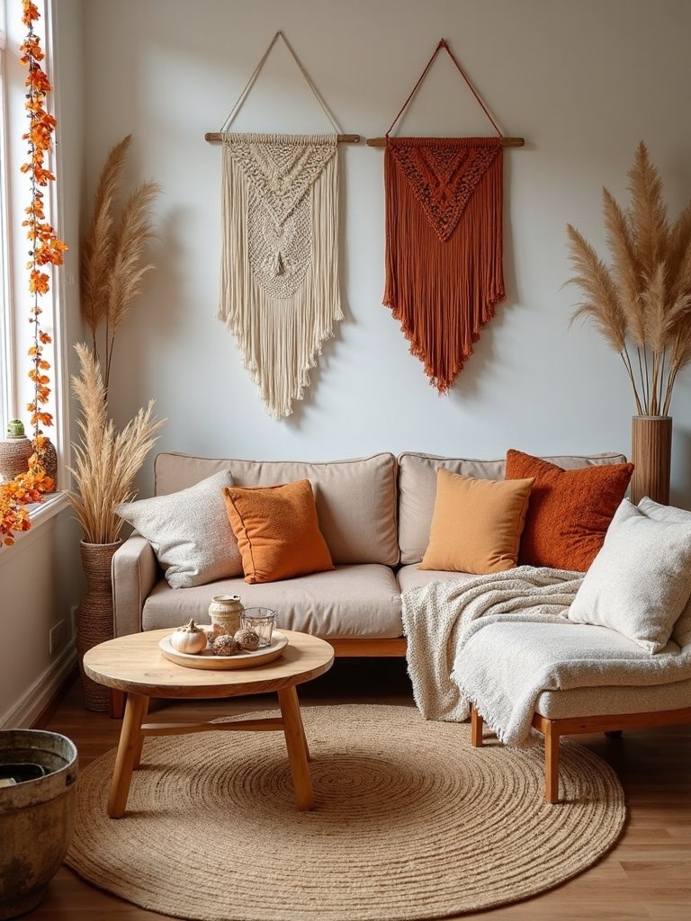 bohemian autumn decoration inspirations