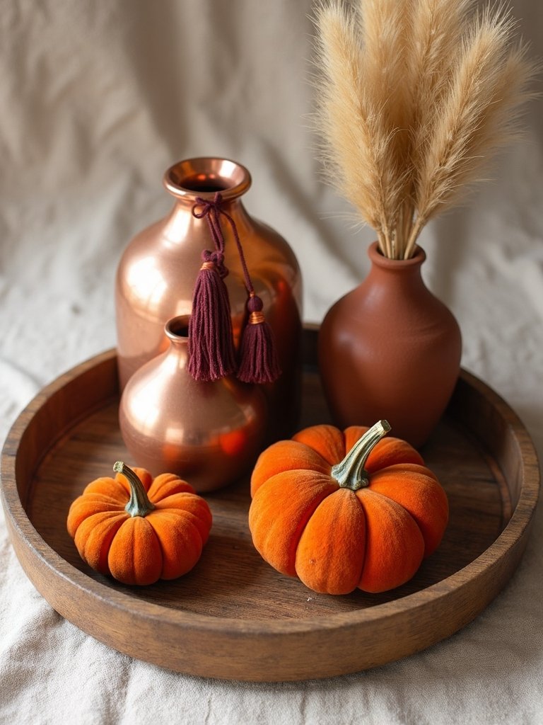bohemian fall decorative accessories