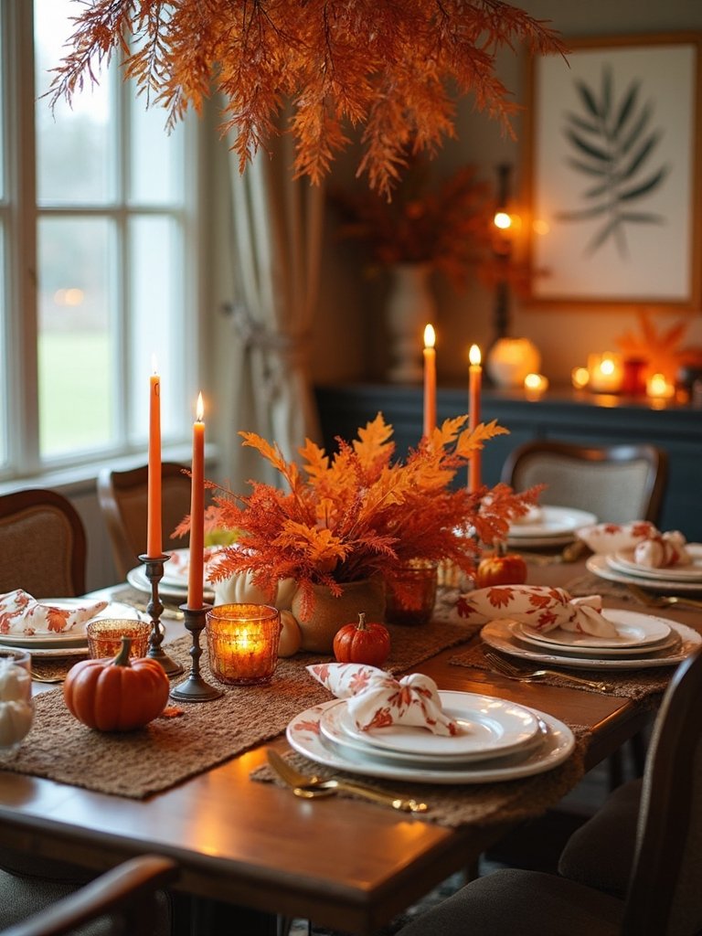 botanical prints enhance ambiance