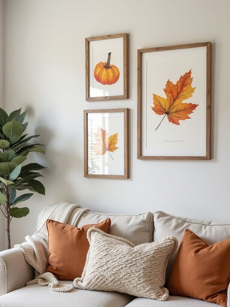budget friendly fall artwork