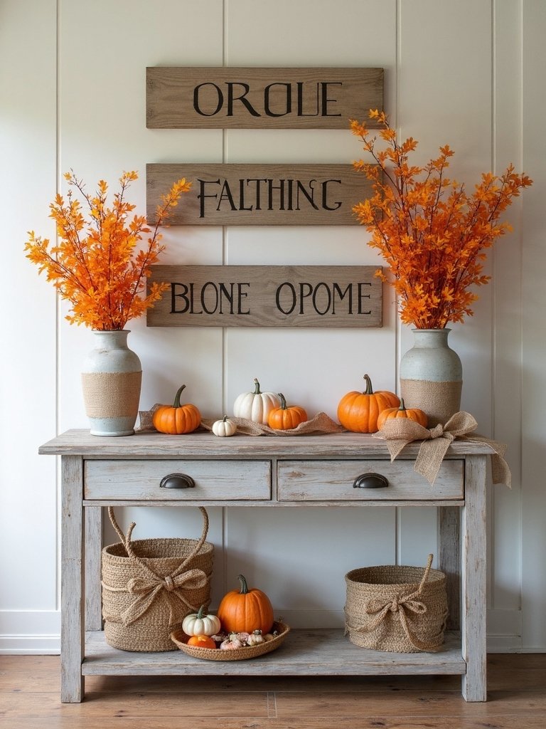 budget friendly fall sign ideas