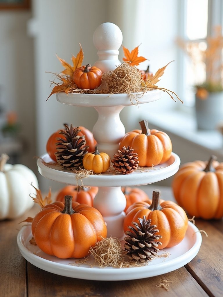 charming fall decor accents