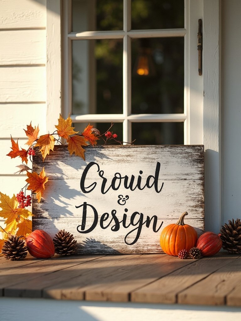 charming rustic fall decor