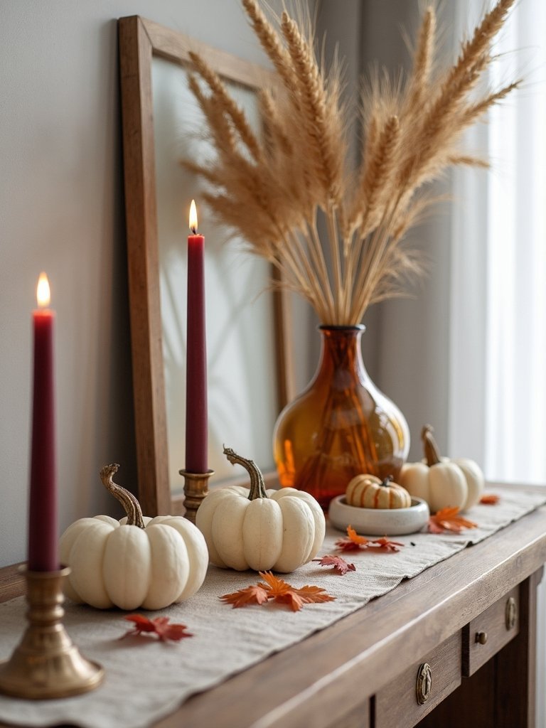 charming seasonal fall displays