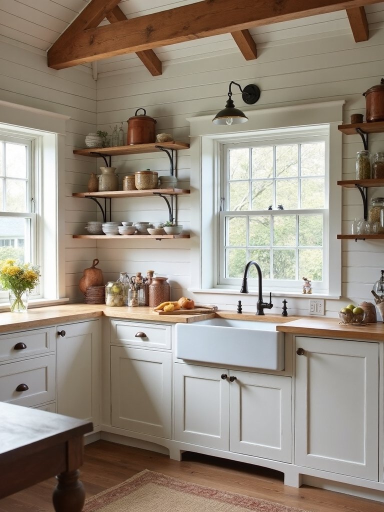 classic farmhouse kitchen essentials