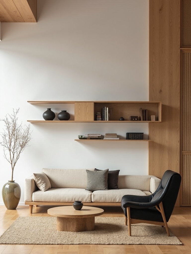 contrast space harmony calm