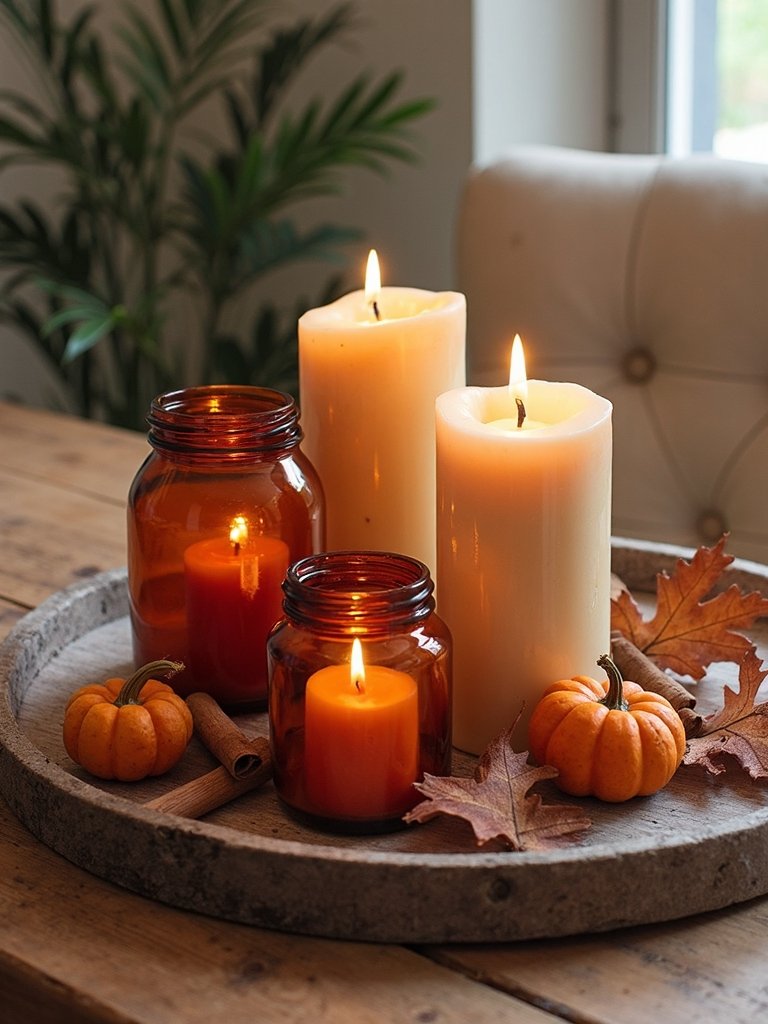 cozy ambient inviting home vignettes