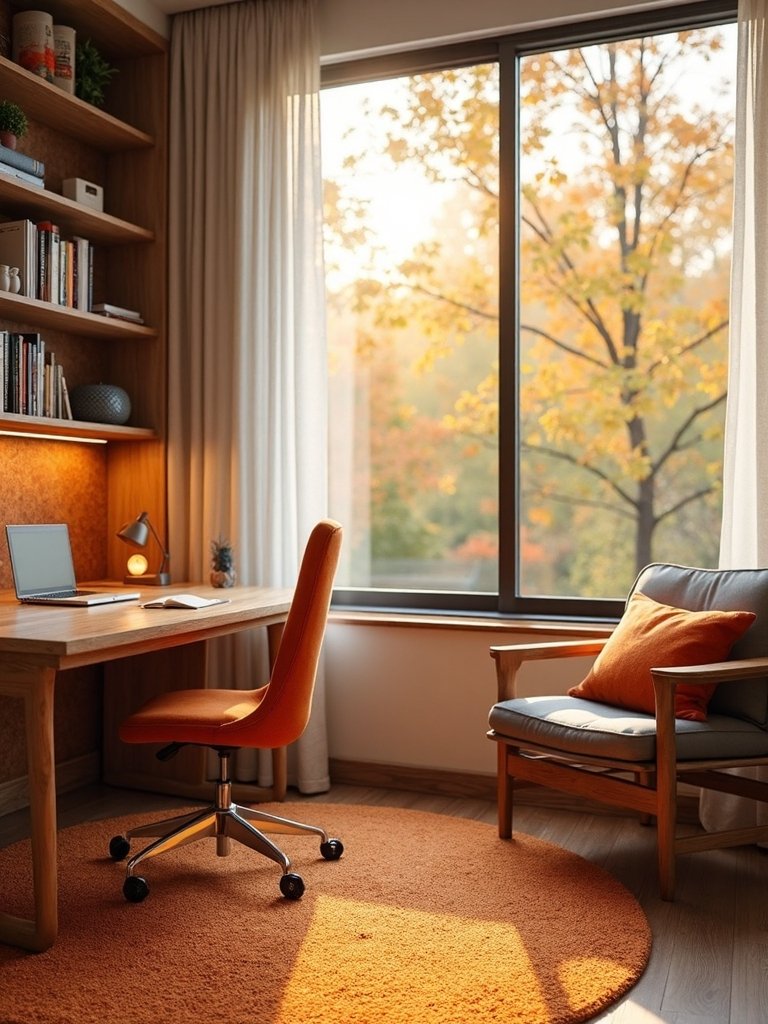 cozy area rugs enhance comfort