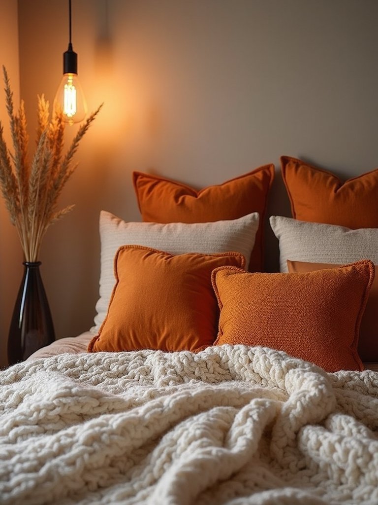 cozy autumn bedroom inspiration