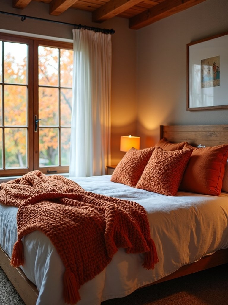 cozy autumn bedroom inspiration