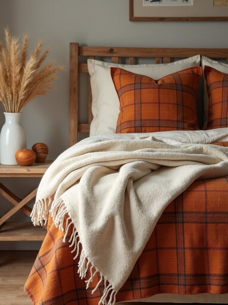 cozy autumn bedroom retreat