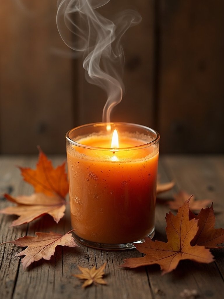 cozy autumn bonfire scents