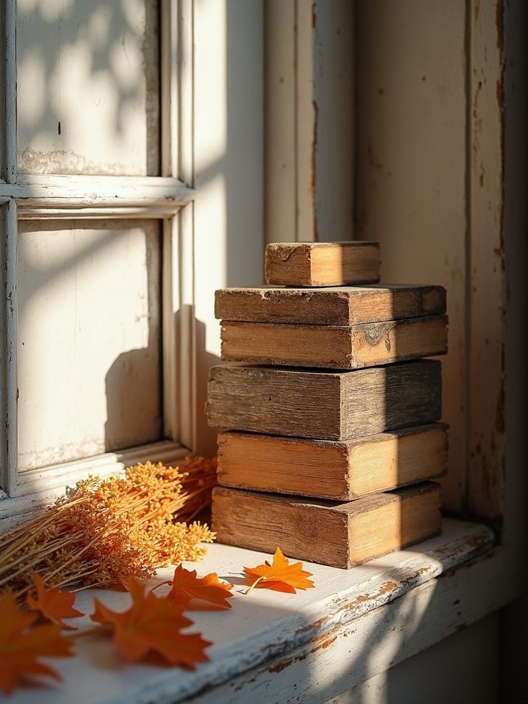 cozy autumn farmhouse decor