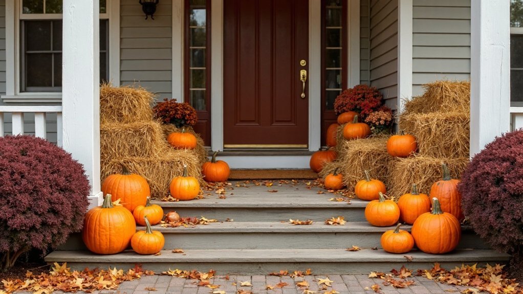 cozy autumn farmhouse decor