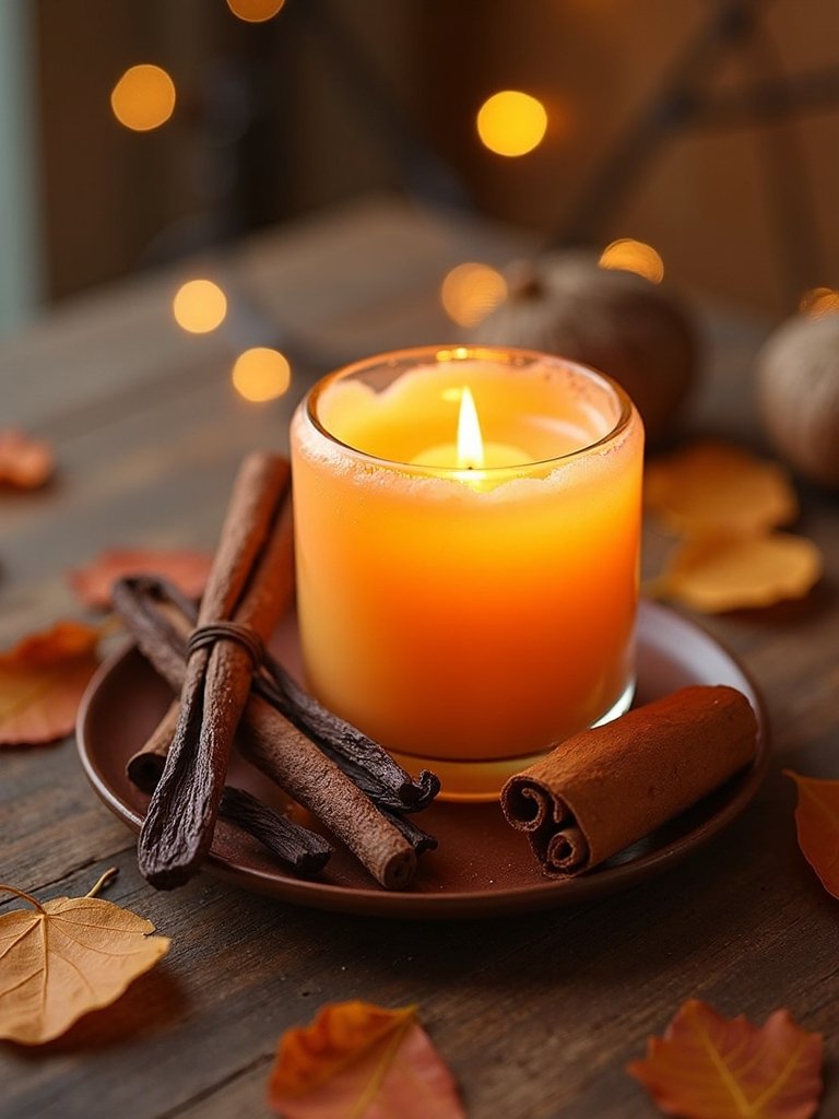 cozy autumn fragrance candles