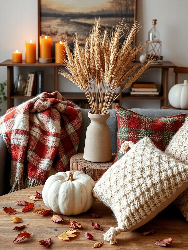 cozy autumn home decor ideas