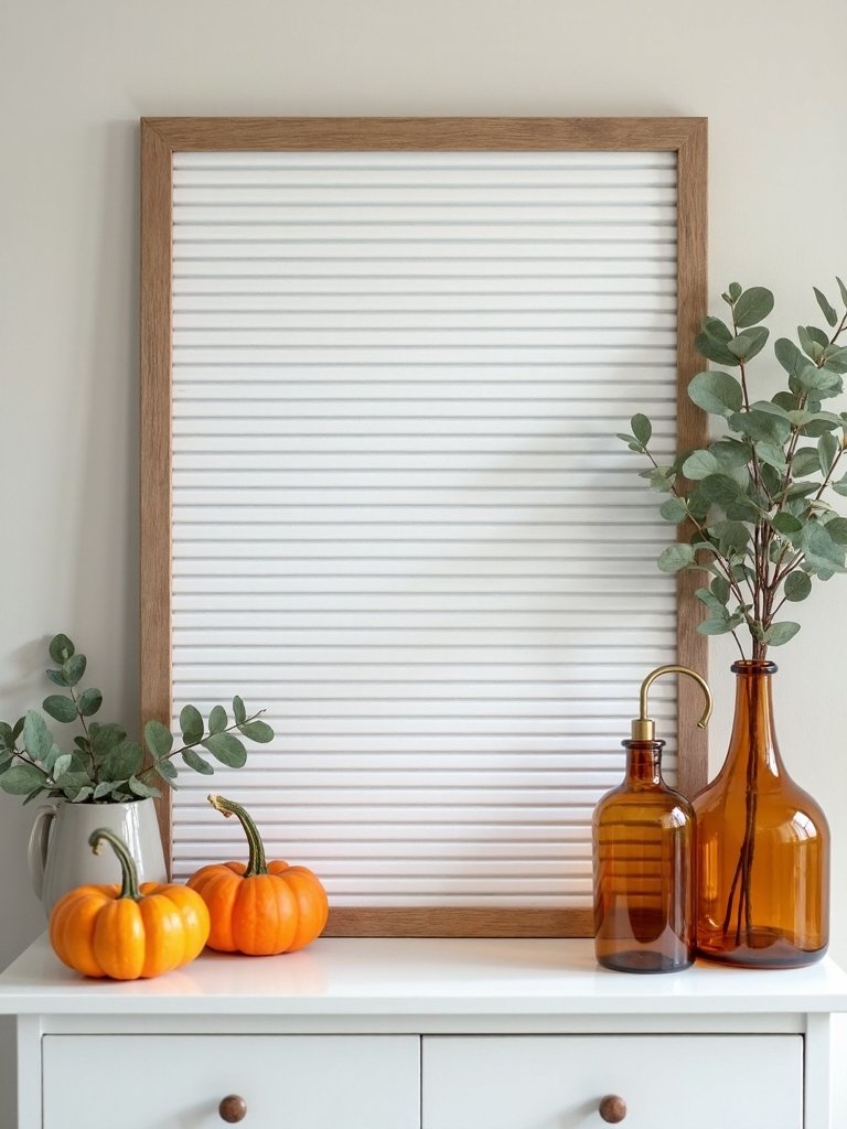 cozy autumn letterboard messages