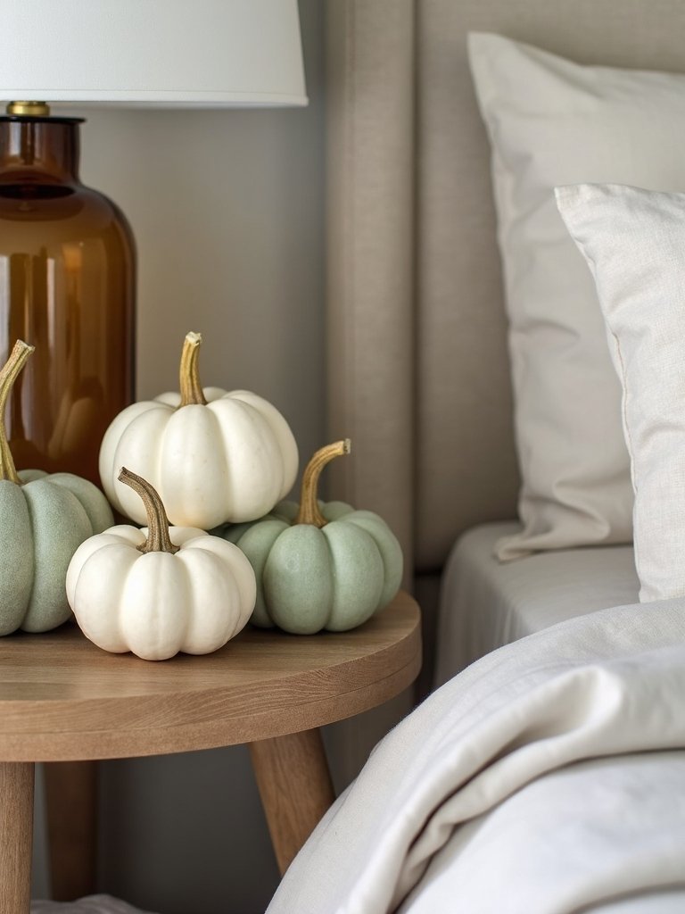 cozy autumn pumpkin decor