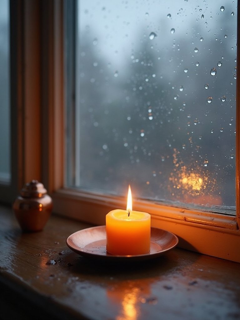 cozy autumn rain scents