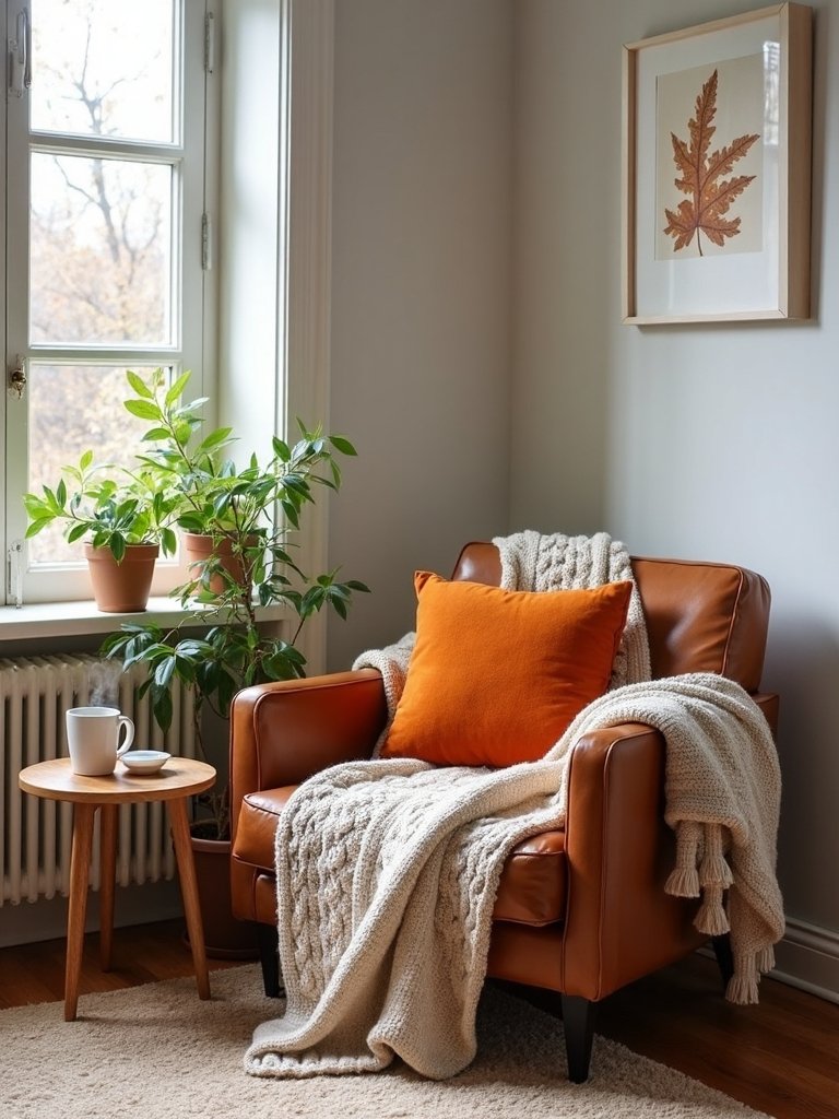 cozy break nook design