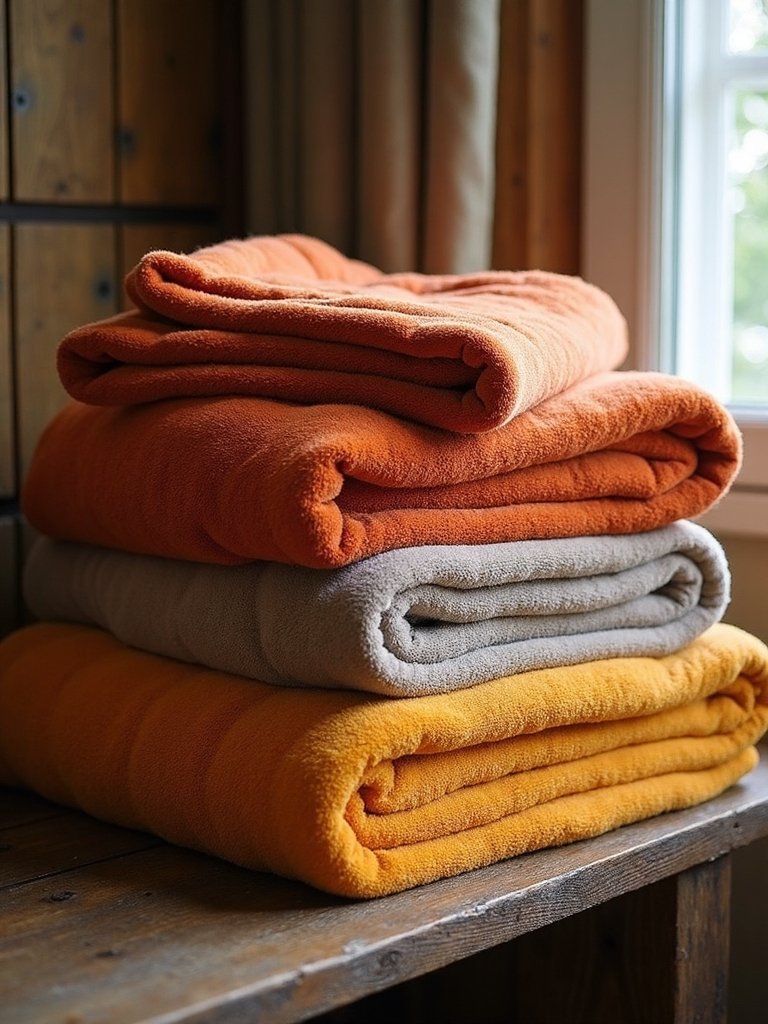 cozy budget friendly fleece blankets