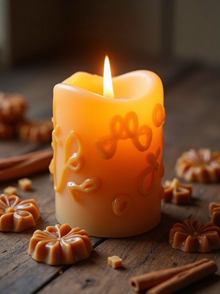 cozy caramel vanilla ambiance