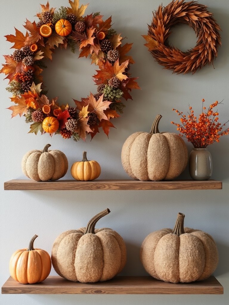 cozy diy fall decor