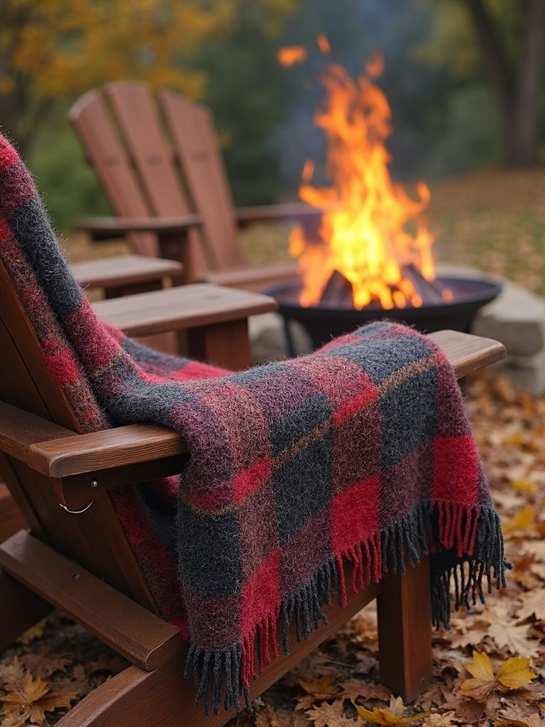 cozy durable outdoor blanket