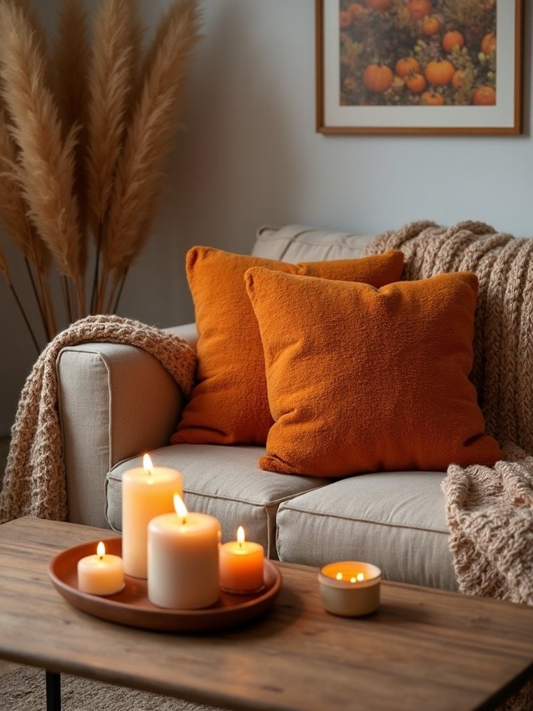 cozy fall living room ideas
