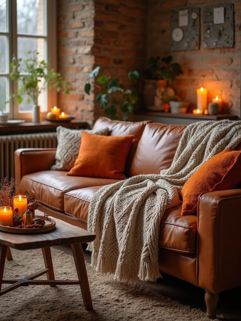 cozy fall throw blankets
