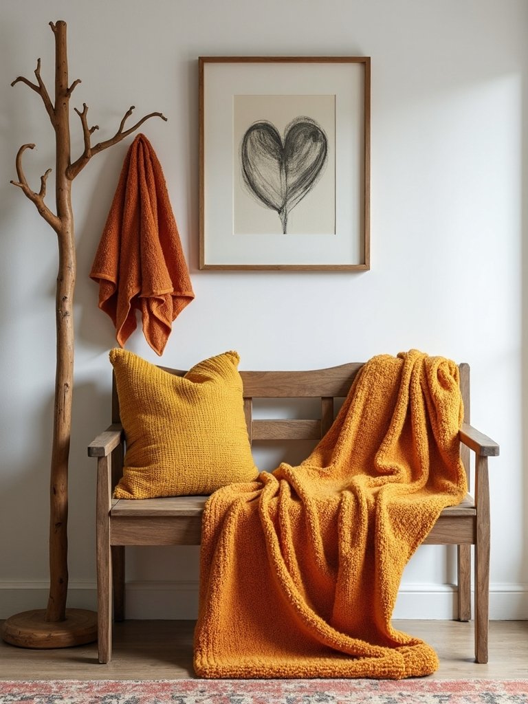 cozy fall throw blankets