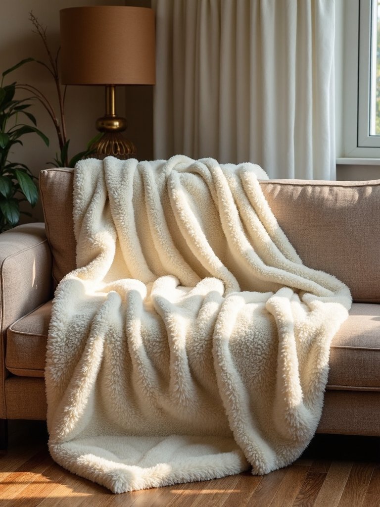 cozy family size movie blankets