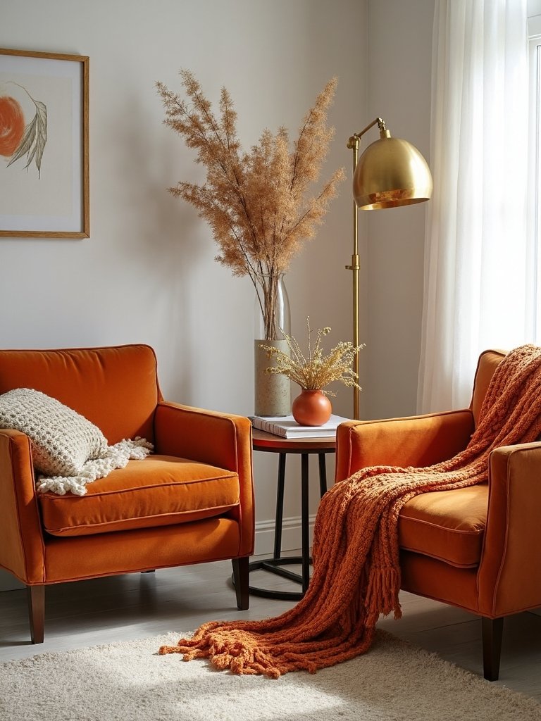 cozy inviting conversation area