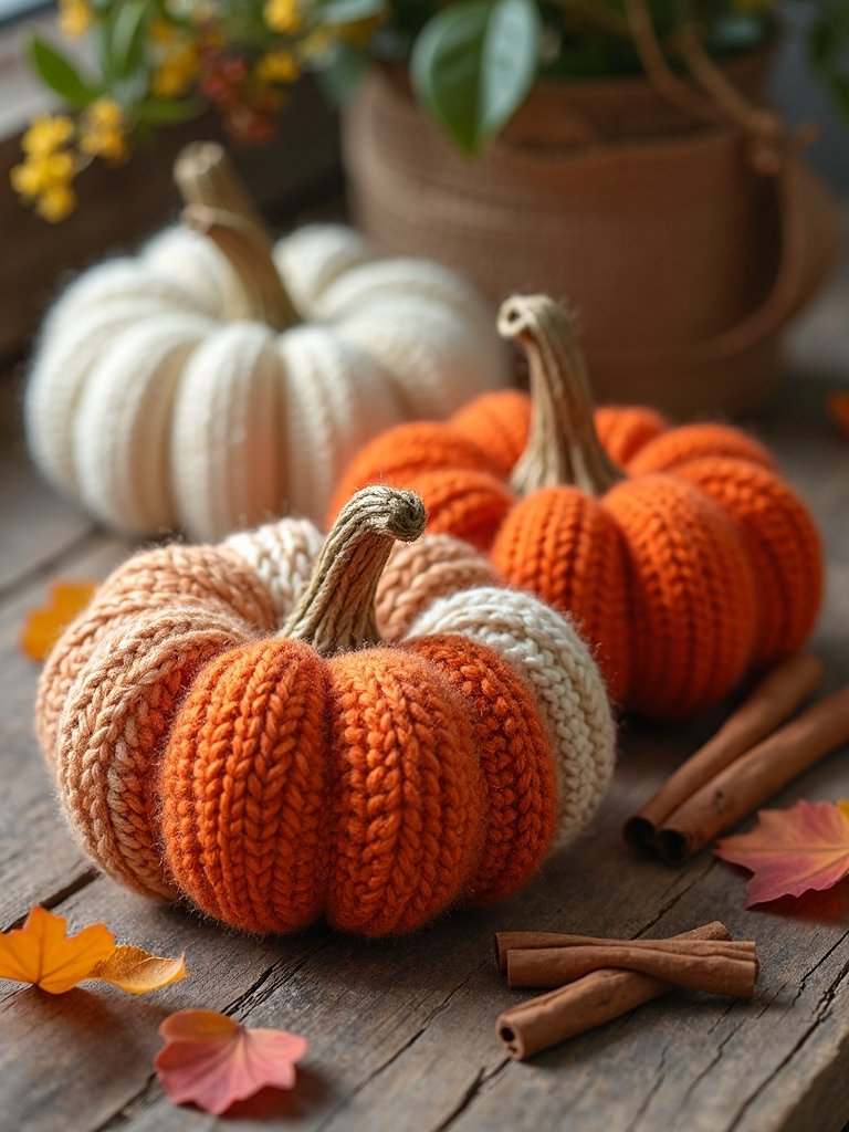 cozy pumpkin decor project