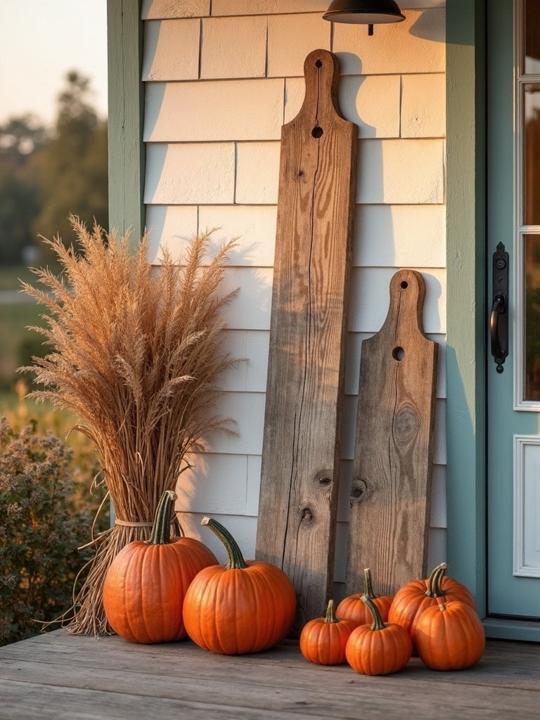cozy rustic autumn decor