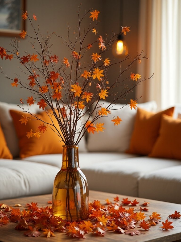 cozy rustic fall decor